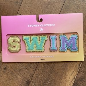 STONEY CLOVER SWIM Patch NWT